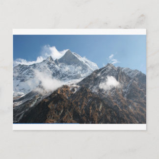 フィッシュテールマウンテン1 ポストカード