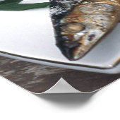 フィッシュディナーポスター紙（マット） ポスター (角)