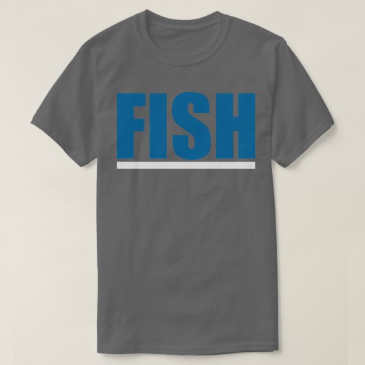 フィッシュデザイン2 Tシャツ (デザイン正面)