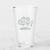 フィッシュデラウェア タンブラーグラス (裏面)