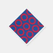 フィッシュドナッツカクテルナプキン スタンダードカクテルナプキン (角)