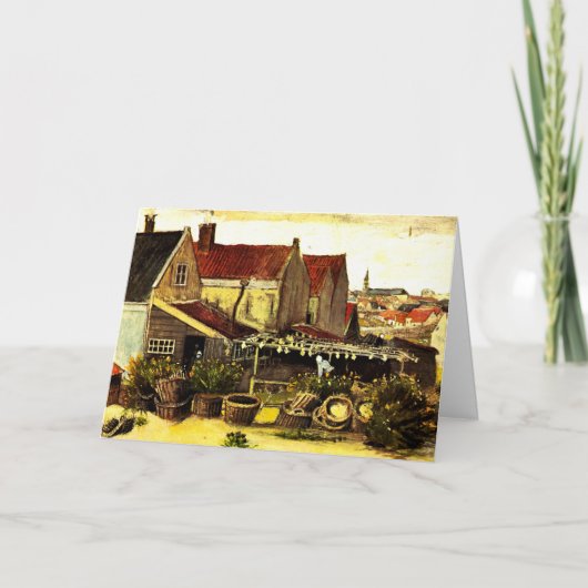 フィッシュドライビングバーンバイビンセントヴァンゴッホ カード (正面)