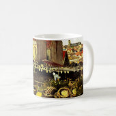 フィッシュドライビングバーンバイビンセントヴァンゴッホ コーヒーマグカップ (正面右)