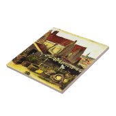 フィッシュドライビングバーンバイビンセントヴァンゴッホ タイル (側面)