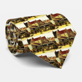 フィッシュドライビングバーンバイビンセントヴァンゴッホ ネクタイ (ロール)