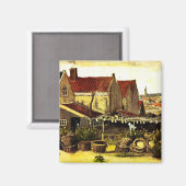 フィッシュドライビングバーンバイビンセントヴァンゴッホ マグネット (正面/裏面)