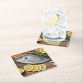 フィッシュドラド スクエアペーパーコースター (インサイチュ)