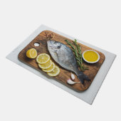 フィッシュドラド ドアマット (アングル)