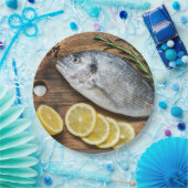 フィッシュドラド ペーパープレート (パーティー)