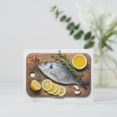 フィッシュドラド ポストカード (スタンド正面)