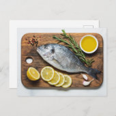 フィッシュドラド ポストカード (正面/裏面)