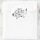 フィッシュドードル ラウンドシール (バッグ)