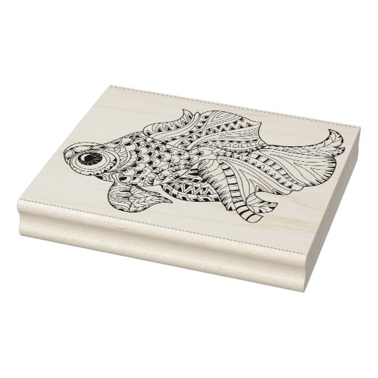 フィッシュドードル ラバースタンプ (スタンプ)