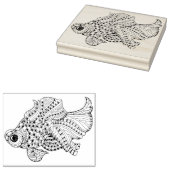 フィッシュドードル ラバースタンプ (押印)