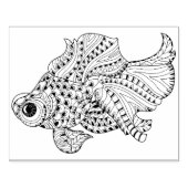 フィッシュドードル ラバースタンプ (インプリント)