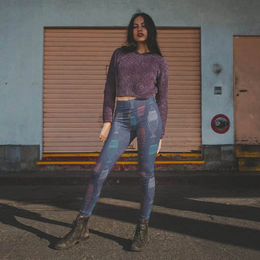 フィッシュドードル レギンス