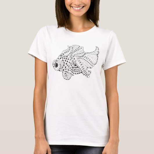 フィッシュドードル Tシャツ (正面)