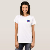 フィッシュナイキのポロシャツ！ Tシャツ (正面フル)