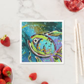 フィッシュナプキン スタンダードカクテルナプキン (インサイチュ)