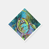 フィッシュナプキン スタンダードカクテルナプキン (角)