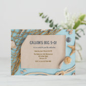 フィッシュネットとシーシェル航海の招待状 招待状 (スタンド正面)