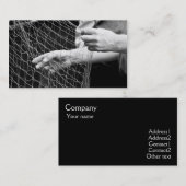 フィッシュネットの名刺 名刺 (正面/裏面)