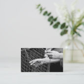 フィッシュネットの名刺 名刺 (スタンド正面)