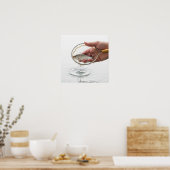 フィッシュネットグラフィック ポスター (キッチン)