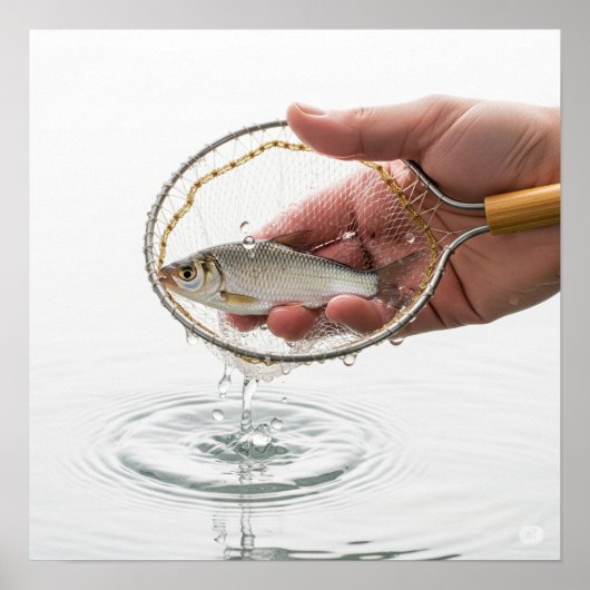 フィッシュネットグラフィック ポスター (正面)