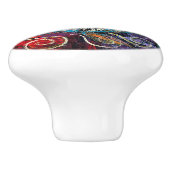 フィッシュノブの引っ張り セラミックノブ (側面)