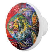 フィッシュノブの引っ張り セラミックノブ (右)