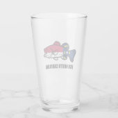 フィッシュノースカロライナ タンブラーグラス (裏面)