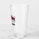 フィッシュノースカロライナ タンブラーグラス (左)