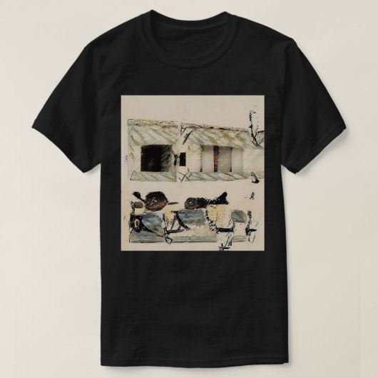 フィッシュハウス Tシャツ (デザイン正面)