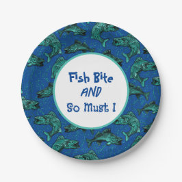 フィッシュバイトワレー魚釣り ペーパープレート