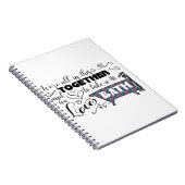 フィッシュバスタブジンシャツとアクセサリー ノートブック (右側)