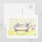 フィッシュバス ポストカード (正面/裏面)