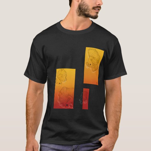フィッシュバンドル Tシャツ (正面)