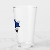 フィッシュバージニア タンブラーグラス (左)