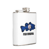 フィッシュバージニア フラスク (右)