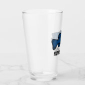 フィッシュバーモント タンブラーグラス (右)