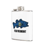 フィッシュバーモント フラスク (左)