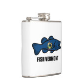 フィッシュバーモント フラスク (右)