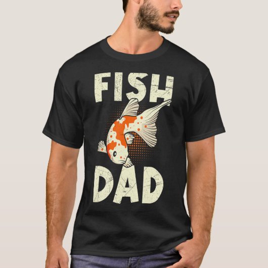 フィッシュパパコイパパコイ池 Tシャツ (正面)