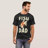 フィッシュパパコイパパコイ池 Tシャツ (正面フル)