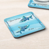 フィッシュピセスファンタジーウォーターワールドコースター コースター (左側)