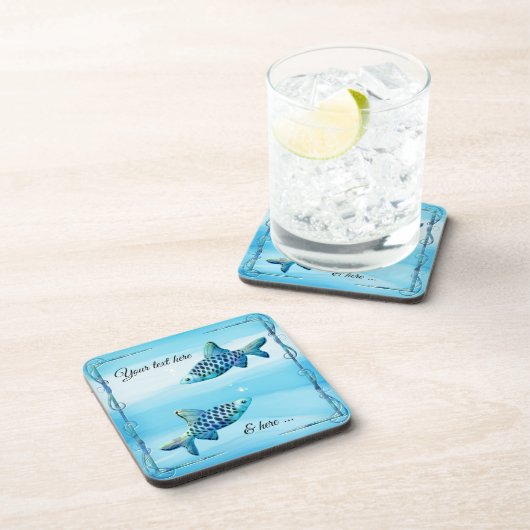 フィッシュピセスファンタジーウォーターワールドコースター コースター (右側)