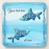 フィッシュピセスファンタジーウォーターワールドコースター コースター (正面)