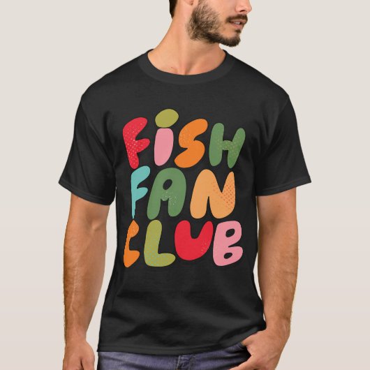フィッシュファンクラブ (バージョンA) Tシャツ (正面)