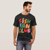 フィッシュファンクラブ (バージョンA) Tシャツ (正面フル)